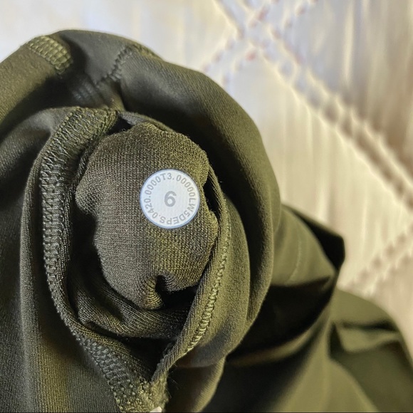 Lululemon Align Pant II *25" Dark Olive NWOT - Picture 11 of 16